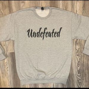 Undefeated crew neck